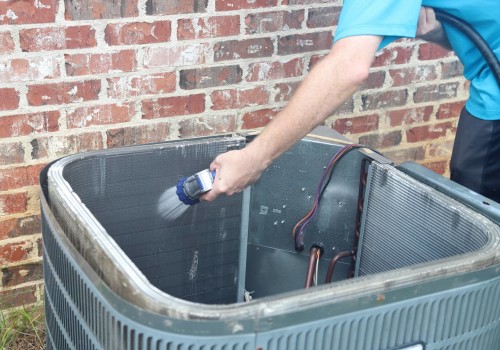 Inspection and Cleaning of Outdoor HVAC Units